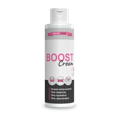 BreastExtra+ BOOST Krém a női mellek feszesítésére és vonzerejének növelésére - 150 ml