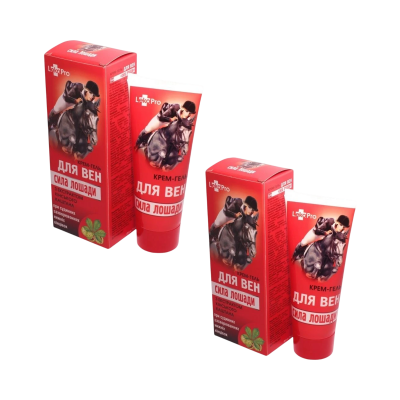Kedvezményes szett: 2x Lóerő visszérkrém – 75 ml – LekoPro