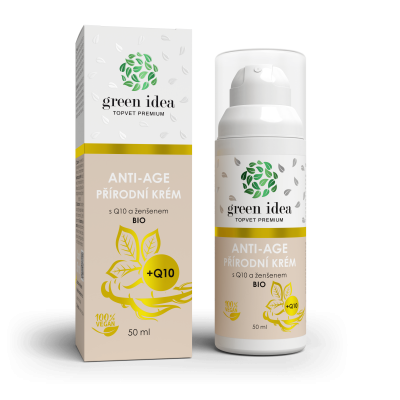 Anti-aging természetes krém 50 ml - Green idea