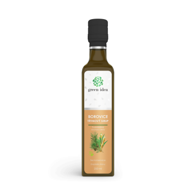 Fenyő szirup - nádcukor 250 ml - Green idea