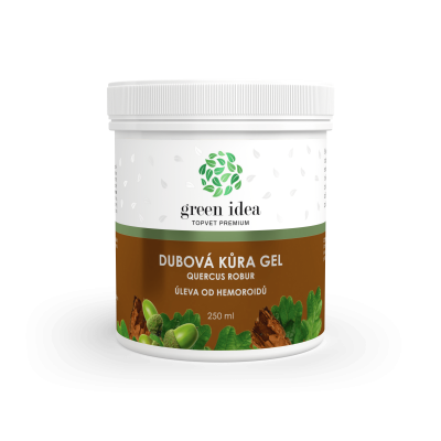 Tölgyfa kérge gél 250 ml - Green idea