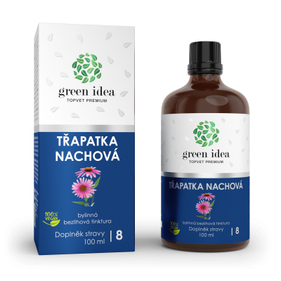 Echinacea - alkoholmentes tinktúra 100 ml - Green idea