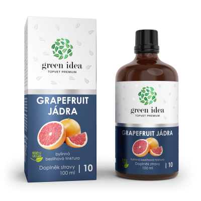 Grapefruit mag - alkoholtartalmú tinktúra 100 ml - Green idea