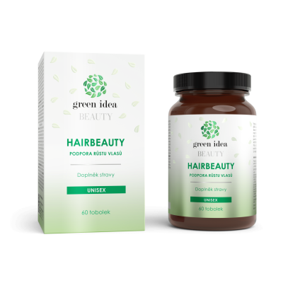 Hairbeauty - kapszulák 60 db - Green idea