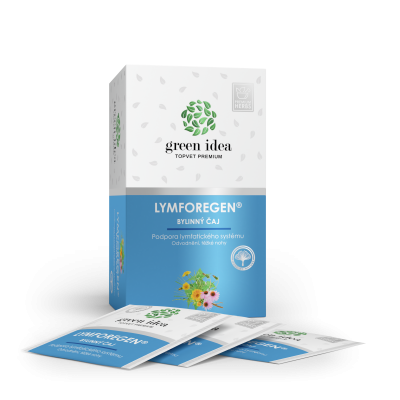 Herbex Lymforegen® - gyógynövény tea 20 filter - Green idea
