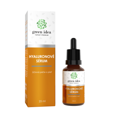 Hialuronsav szérum 25 ml - Green idea