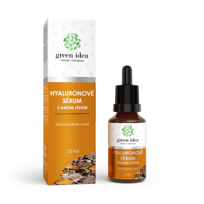 Hialuronsav szérum kígyómérggel 25 ml - Green idea