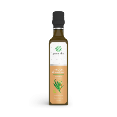 Jitrocel szirup - nádcukor 250 ml - Green idea