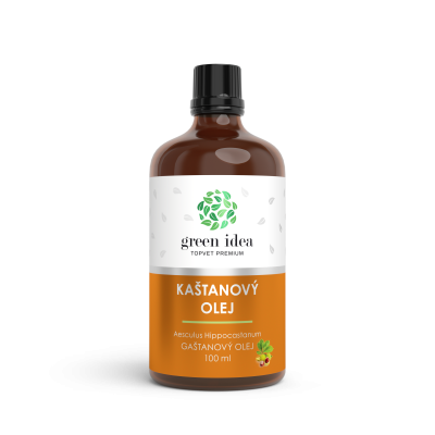 Mogyorógyümölcs gyógynövény olaj 100 ml - Green idea