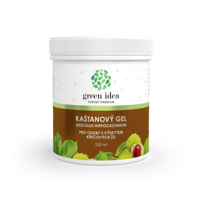 Kasztános gél 250 ml - Green idea
