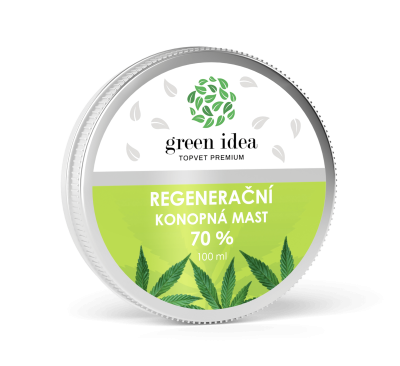 Kender regeneráló kenőcs 70% 100 ml - Green idea