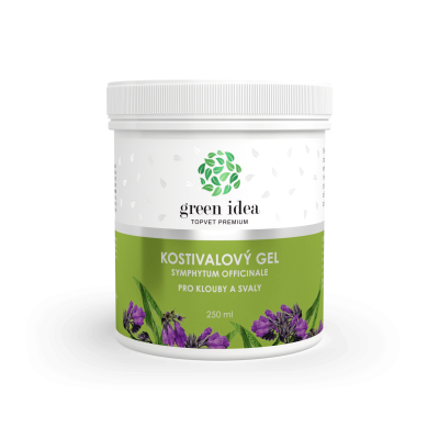 Köszvényes masszázsgél 250 ml - Green idea