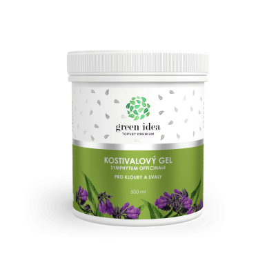 Kostivalos masszázs gél 500 ml - Green idea