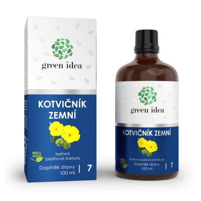 Földi kölönce - alkoholmentes tinktúra 100 ml - Green idea