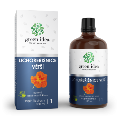 Lichořeřišnice - alkoholfmentes tinktúra 100 ml - Green idea
