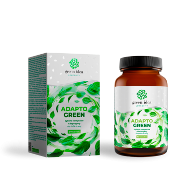 LONGEVITY ADAPTO GREEN kapszulák 90 db - Green idea