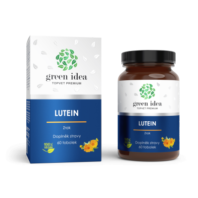 Lutein - kapszulák 60 db - Green idea