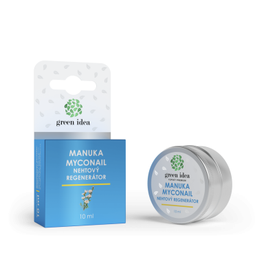 Manuka MYCONAIL körömregeneráló 10 ml - Green idea