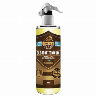 Repellens hatású olajtömítő 500 ml - Green idea