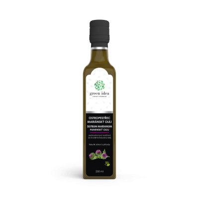 Máriatövis olaj 250 ml - Green idea