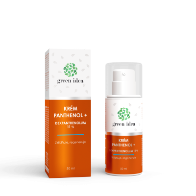 PANTHENOL + KRÉM 11% 50 ml - Green idea