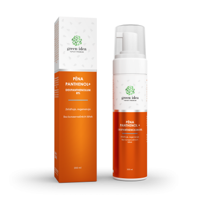 Green idea Panthenol+ hab 8% 200 ml
