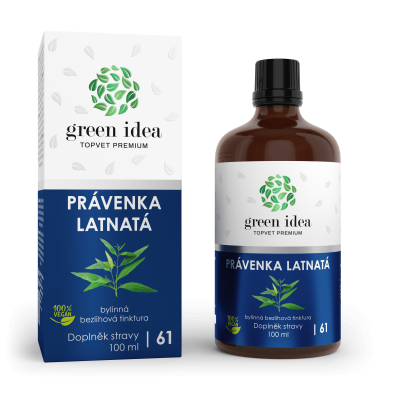 Právenka latnatá - alkoholmentes tinktúra 100 ml - Green idea