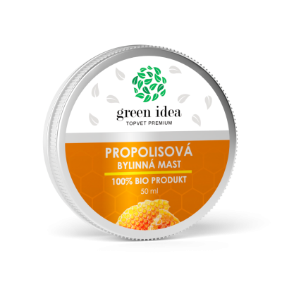 Green idea Propoliszos kenőcs 50 ml