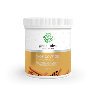 Fahéjas masszázsgél 250 ml - Green idea