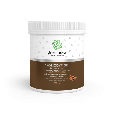 Fahéjas masszázsgél 500 ml - Green idea