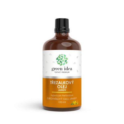 Orbáncfű gyógynövényolaj (János olaja) 100 ml - Green idea