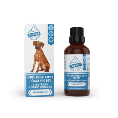 Fül alkoholos csepp tisztítás kutyáknak 50 ml - Green idea
