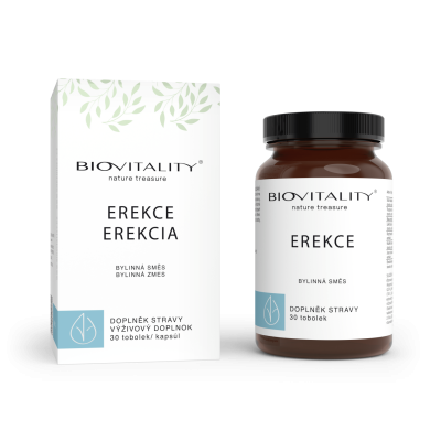 Erekce - 30 db kapszula - Green idea