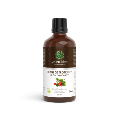 Hawthorn tinktúra - cseppek 50 ml - Green idea