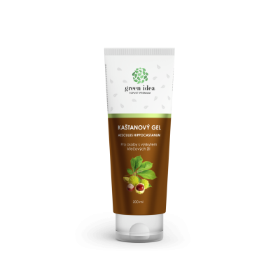 Kasztánygél 200 ml - Green idea