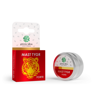 Mast TYGR FORTE 10 ml - Green idea