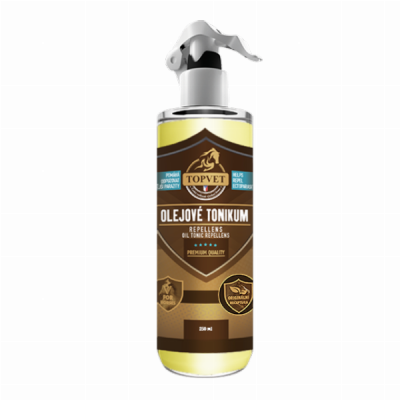 Repelens hatású olajtonikum 250 ml - Green idea