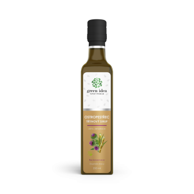 Articsóka szirup - nádcukor 250 ml - Green idea