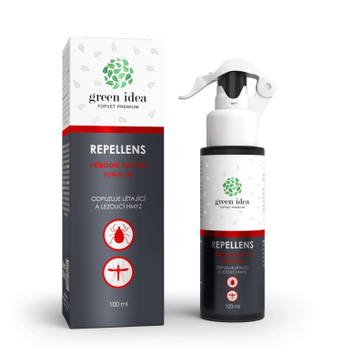 Természetes arctonik REPELLENS 100 ml - Green idea