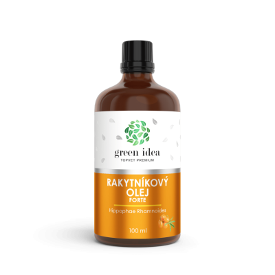 Homoktövis gyógynövényolaj forte 100 ml - Green idea