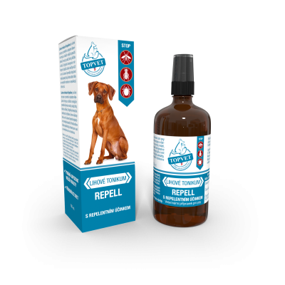 REPELL alkoholos tonic kutyáknak 100 ml - Green idea