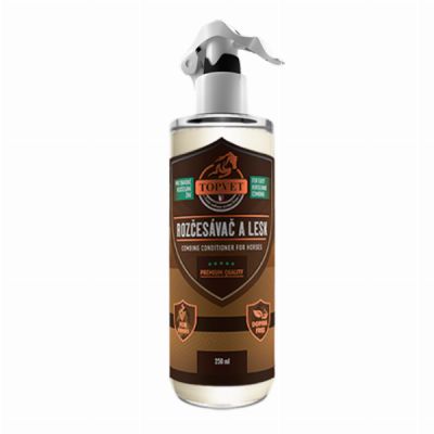 Fésülő és fényesítő 250 ml - Green idea