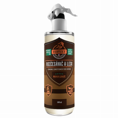 Fésülő és fényesítő 500 ml - Green idea