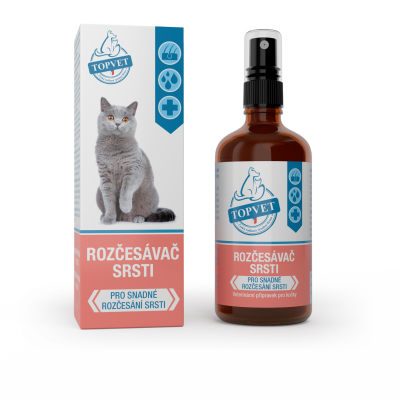 Macskaszőr fésülő 100 ml - Green idea