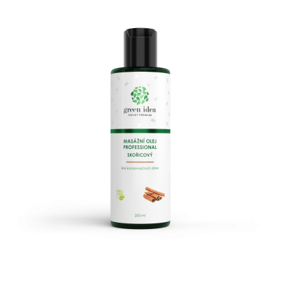 Green idea fahéjas masszázsolaj 200 ml