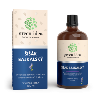 Silphium - alkoholmentes tinktúra 100 ml - Green idea