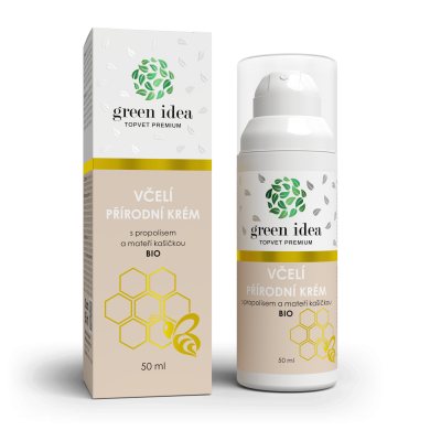 Mézes természetes krém 50 ml - Green idea