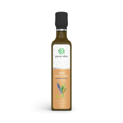 Yzop szirup - nádcukor 250 ml - Green idea