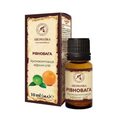 Antistressz esszenciális olaj - 10 ml - Aromatika