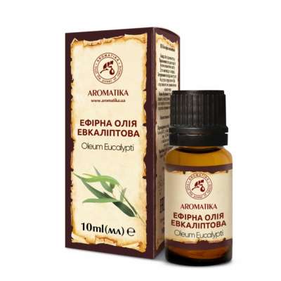Eukaliptusz illóolaj - 10 ml - Aromatika